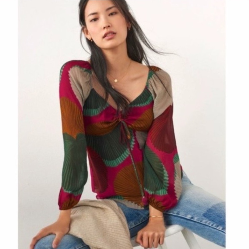 FARM Rio Multicolor Blouse